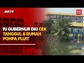 PJ Gubernur DKI Cek Tanggul & Rumah Pompa Pluit