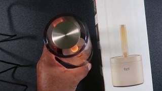 The YEELIGHT Candela, LED smart Candle Light unboxing and review!!