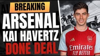 Welcome To The Arsenal, Kai Havertz | He's Joined The Biggest Club In London