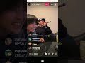 のんぴーinstagramlive2023.1.19② アーロン のんぴー dj日本人♨️