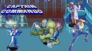 Captain Commando Game | arcade | Game