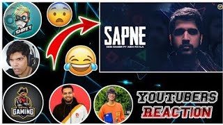 SAPNE - Desi Gamers Beat Sync Montage Free Fire || Amit Bhai New song 2022 SAPNE 🔥 @DesiGamers_