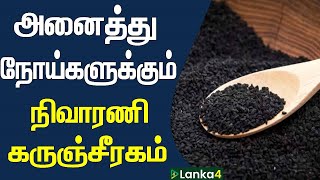 அனைத்து நோய்களுக்கும் நிவாரணி கருஞ்சீரகம் | Lanka4news