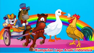 Download Naik Delman | Kalau Kau Suka Hati | Pok Ame Ame Dan Lainnya | Lagu Anak Indonesia Populer mp3