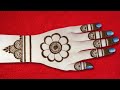 Karva Chauth special easy backhand mehndi design 2024 | simple mehndi design | mehandi design new