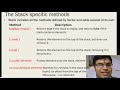 Stack class within collections in java