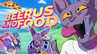 Why BEERUS is Always HUNGRY and the Relationship to BEER (Alcohol)  |  Dragon Ball Super THEORY