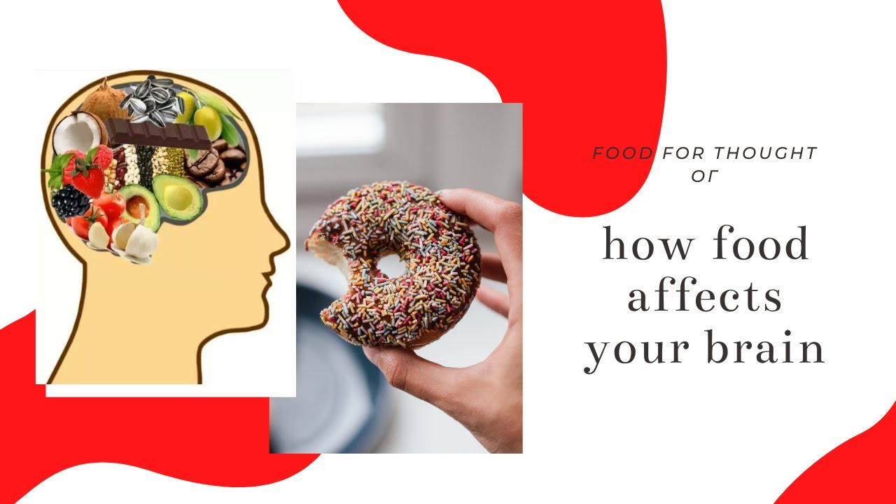 Food For Thought Or How The Food You Eat Affects Your Brain #health # ...