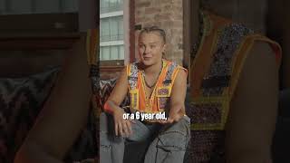 @JoJoSiwa shares how she carefully balances her evolution with her younger fan base.