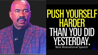 KEEP PUSHING HARDER (Steve Harvey, Joel Osteen, TD Jakes, Jim Rohn) Best Motivational Speech 2023