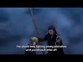 hakuoki ova 2021 episode 3 kazama and amagiri last scene ❖ english subbed