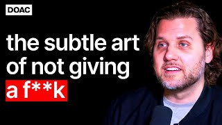 The Subtle Art Of Not Giving A F*ck: Mark Manson | E111