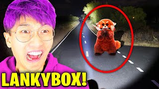 7 YouTubers Who Found TURNING RED.EXE In Real Life! (LankyBox, Jester & Preston)