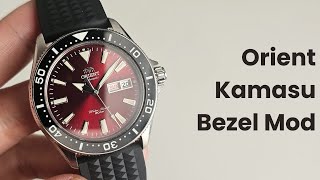 The DEFINITIVE Guide for Orient Kamasu Bezel Mods!