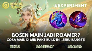 Bosen Main Da Qiao ROAMER? Cobain Main di MID LANE Pake Build Ini! Asik Banget Cuy! | Honor Of Kings