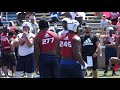 RB vs LB 1 on 1's Rivals Camp Series Nashville 2018