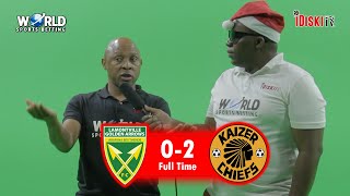 Golden Arrows 0-2 Kaizer Chiefs | Chiefs Deserved This Victory | Tso Vilakazi