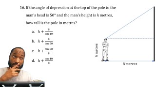 CSEC Maths Multiple Choice - Trigonometry