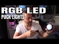 RGB LED | LED Puck Lights Review | Amazon