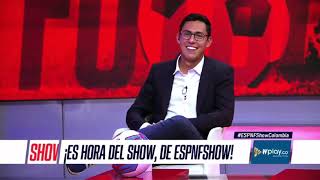 ESPN SHOW COLOMBIA 28/10/21 LUIS DIAZ DE LOS MEJORES DEL MUNDO DEP CALI CAMPEÓN  ASPRILLA.