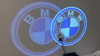 BMW проектори логотипів. Порівняння якості