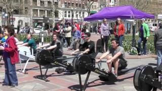 BLS Crew Ergathon Copley Square 2016 \u0026 2017 Final