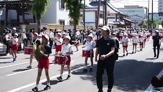 第47回福島市小学校鼓笛パレード【福島第一小学校】