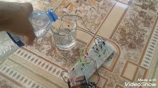 Water alarm by Transistor داهێنانی کوردی