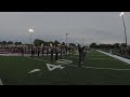 BHS MB24 Pre Game Fight Song Football Entrance