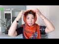 中老年提升氣質方圍巾系法 my top 10 ways to tie a scarf 2023