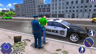 محاكي ألقياده سيارة شرطة العاب شرطة Police Simulator -  || car games video #YouTube #trinding #game😊