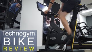 Technogym BIKE Review