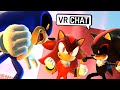 Shadow Meets Sonic.EXE & Shadow.EXE! (VR Chat)