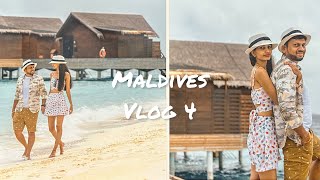 ಮಾಲ್ಡೀವ್ಸ್  ವ್ಲಾಗ್ - 4 | Maldives travel vlog -4 | Pool Water Villa tour | Grand Park Kodhipparu