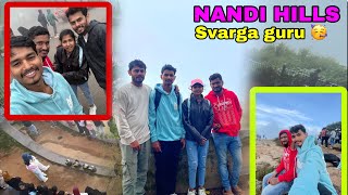 The best place in Bangalore ( Nandi Hills ￼) 🥰💚