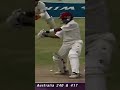 💯 Historic Century in World Record Chase! | Ramnaresh Sarwan's Incredible Innings #shorts