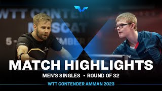 Jon Persson vs Felix Lebrun | MS R32 | WTT Contender Amman 2023