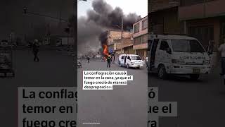 Se incendió fábrica de solventes químicos en el sur de Bogotá | El Espectador