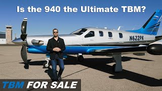 TBM 940 - The Ultimate TBM? N622PK Listing Video by market expert Jesse Adams of Mason Amelia