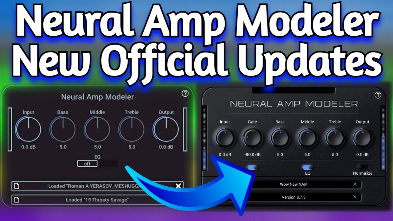 FREE Amp Sim Plugin Important Updates - Neural Amp Modeler - New ...