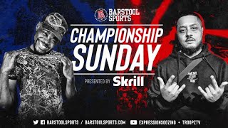 ARSENAL 5-1 EVERTON | Championship Sunday From Barstool Philly Bar W/Troopz, Presented by Skrill