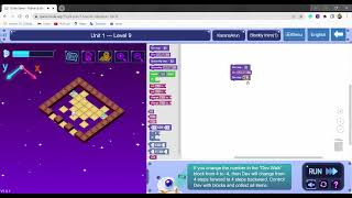 Blockly Video 3 - Making Dev Move Backwards