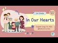 2024 呼呼儿童歌曲 English Songs for Kids: In Our Hearts｜动画儿歌｜Nursery Rhymes｜By HuhuStorytime