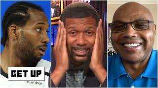 Jalen Rose's 'head is spinning' from Charles Barkley's take on Kawhi winning 3 Finals MVPs | Get Up