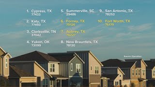 Three DFW-area zip codes rank Top 10 hottest housing sales in the U.S.