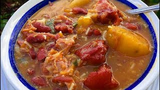 Red Peas Soup (Jamaican Style)