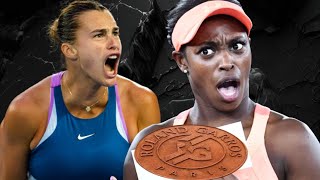 Sloane Stephens vs Aryna Sabalenka | Roland Garros 2023