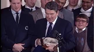 President Reagan's Remarks to the Penn State Nittany Lions, NCAA Champions on February 2, 1987