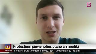 Protestiem pievienoties plāno arī mediķi