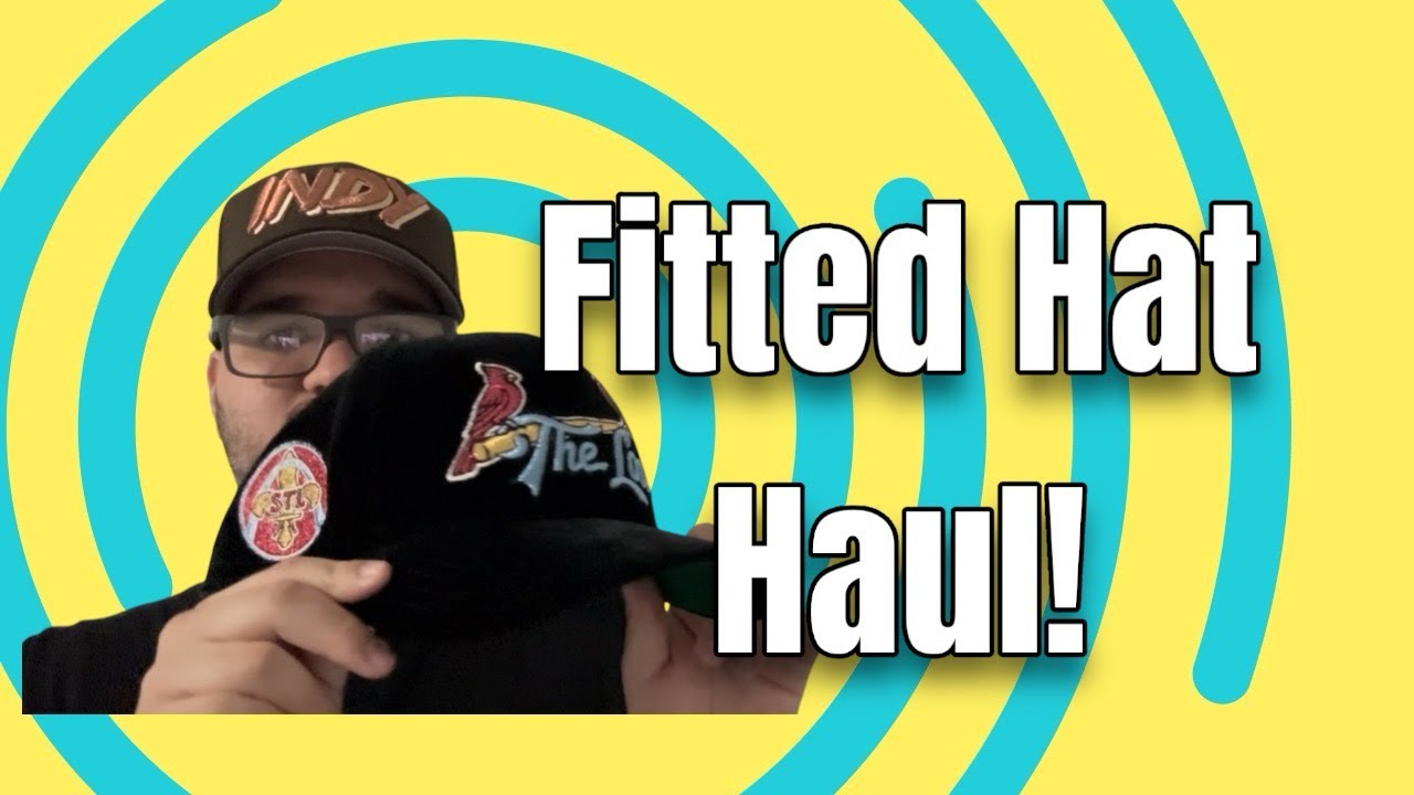 Fitted Hat Haul 4 Youtube